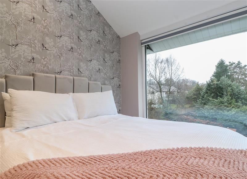 One of the bedrooms at Briars Lea, Bowness-On-Windermere
