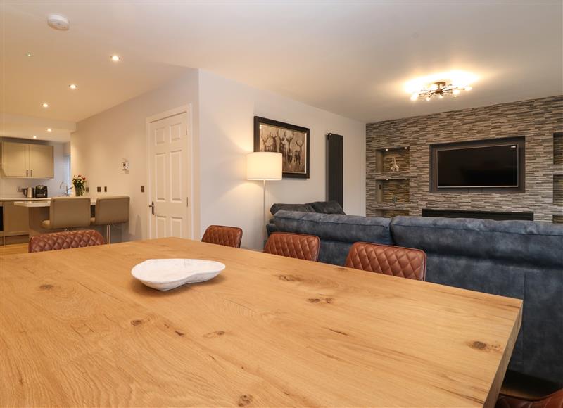 The living area at Briars Lea, Bowness-On-Windermere