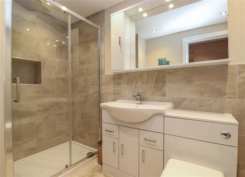 This is the bathroom at Briars Lea, Bowness-On-Windermere