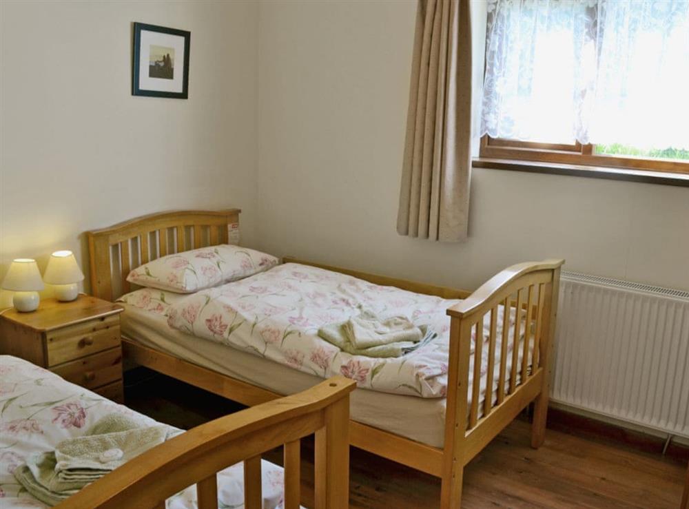 Twin bedroom at Briarwood in Norwich, Norfolk