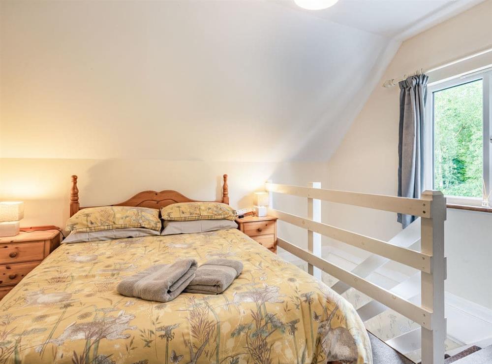 Double bedroom at Brick Cottage in Bawsey, near King’s Lynn, Norfolk