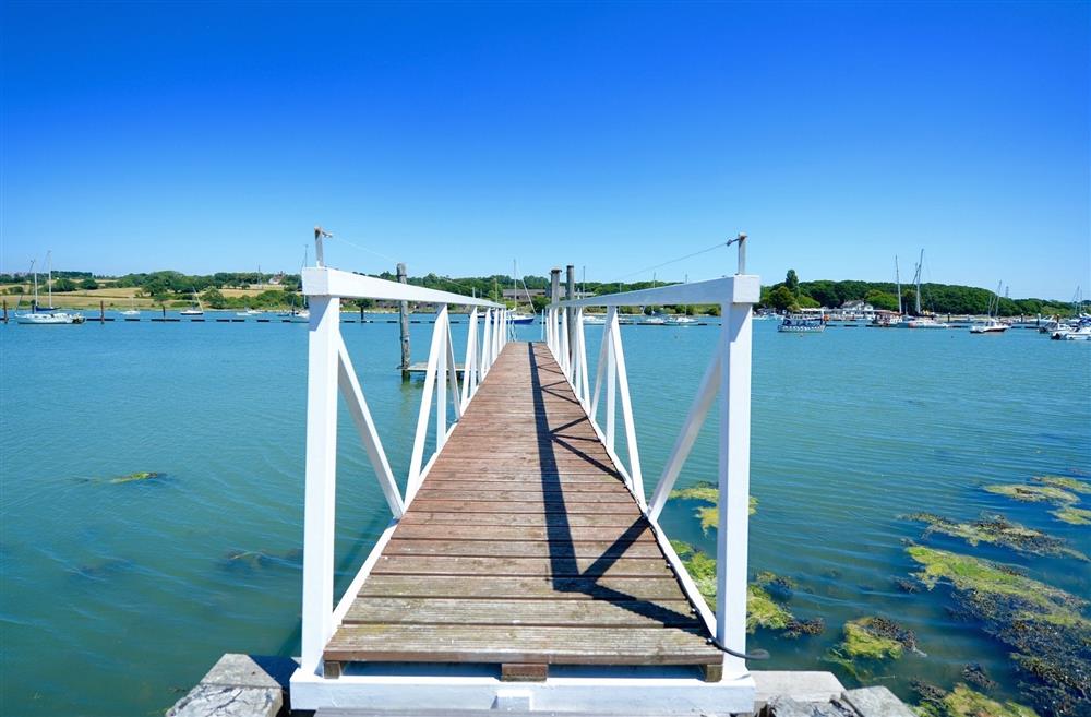 A jetty over the sea