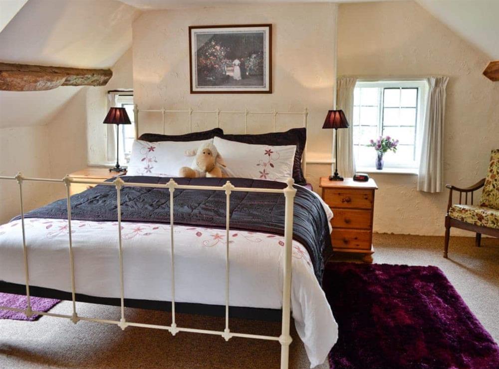 Double bedroom (photo 2) at Briddicott Farm Cottage in Carhampton, Minehead, Somerset