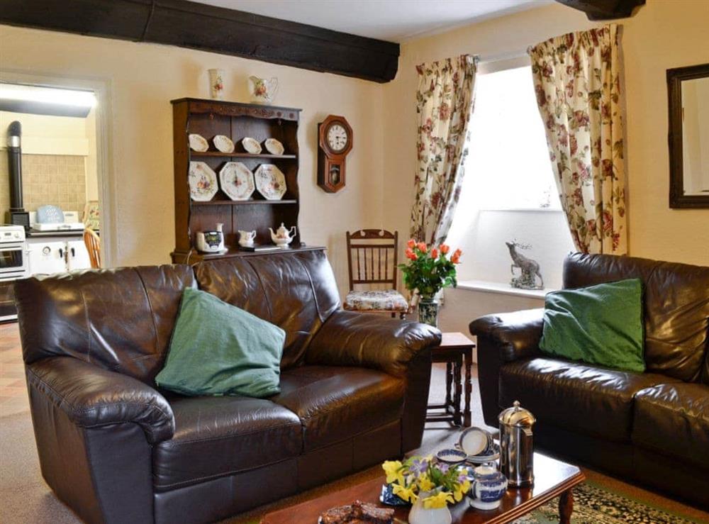 Living room (photo 2) at Briddicott Farm Cottage in Carhampton, Minehead, Somerset