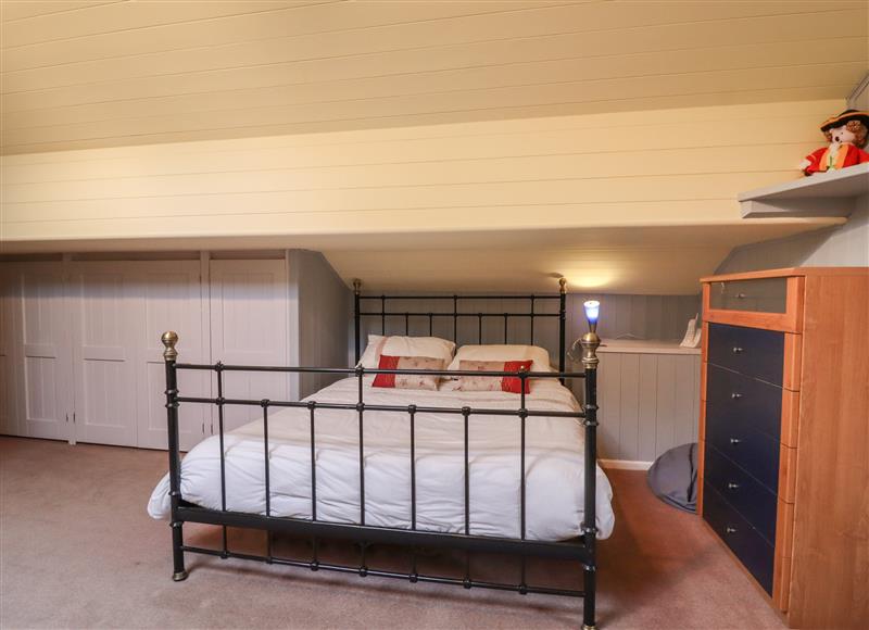 One of the bedrooms at Bride Cross Granary, Otley
