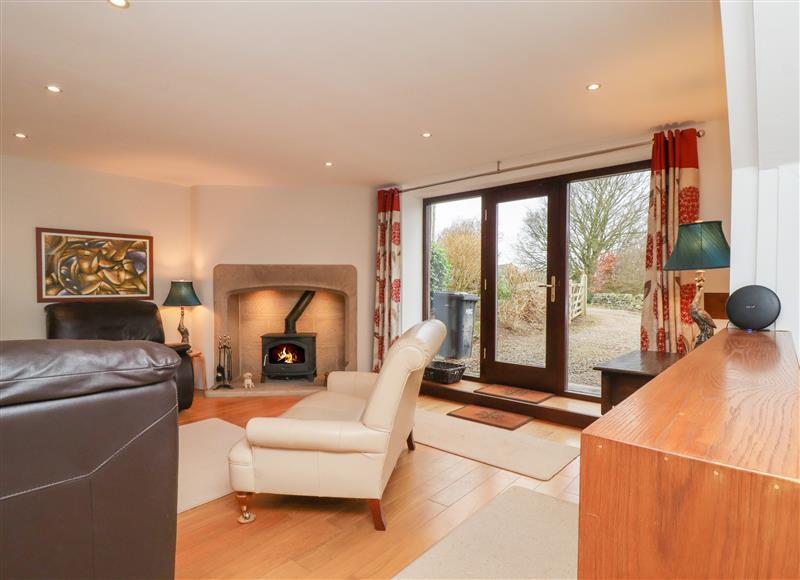 Relax in the living area at Bride Cross Granary, Otley
