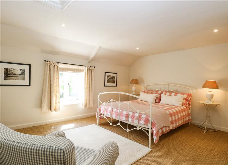 One of the bedrooms at Bridge Cottage, Aylsham