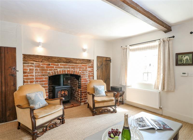 This is the living room at Bridge Cottage, Aylsham