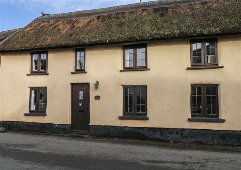 The setting of Bridge Cottage at Bridge Cottage, Budleigh Salterton