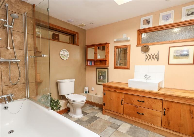 Bathroom at Bridge Cottage, Burton Bradstock