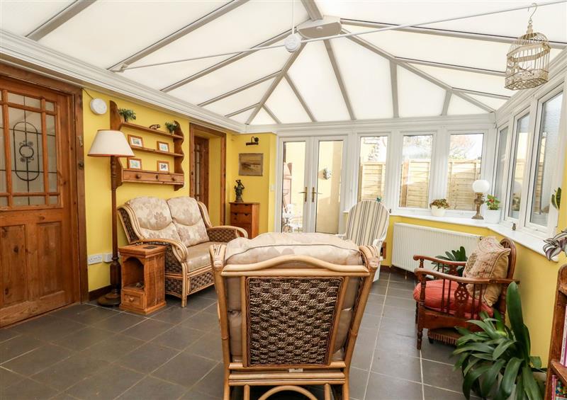 Enjoy the living room at Bridge Cottage, Burton Bradstock
