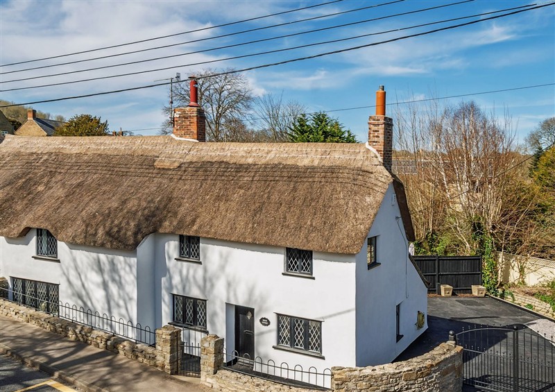 This is the setting of Bridge Cottage at Bridge Cottage, Chideock