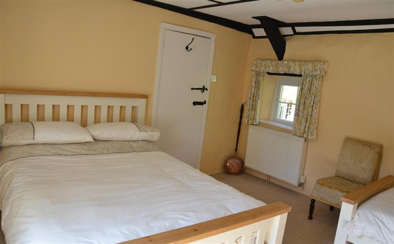 A bedroom in Bridge Cottage (photo 3) at Bridge Cottage, Exmoor