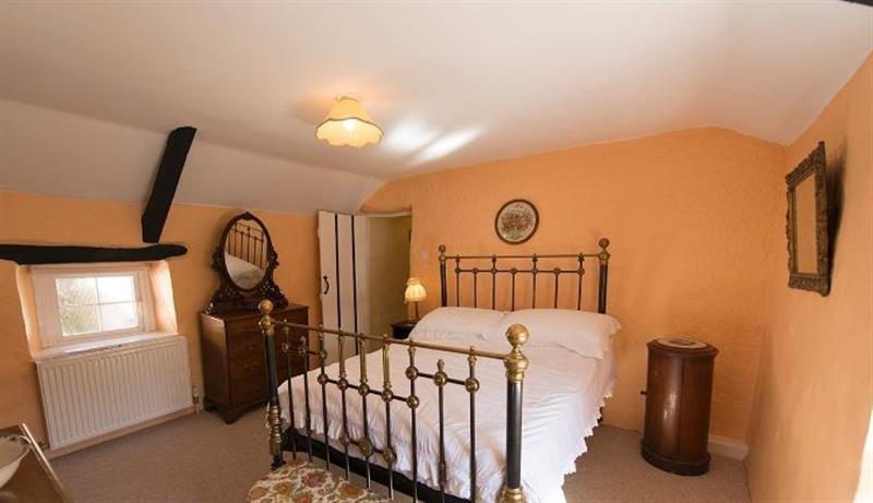 A bedroom in Bridge Cottage at Bridge Cottage, Exmoor
