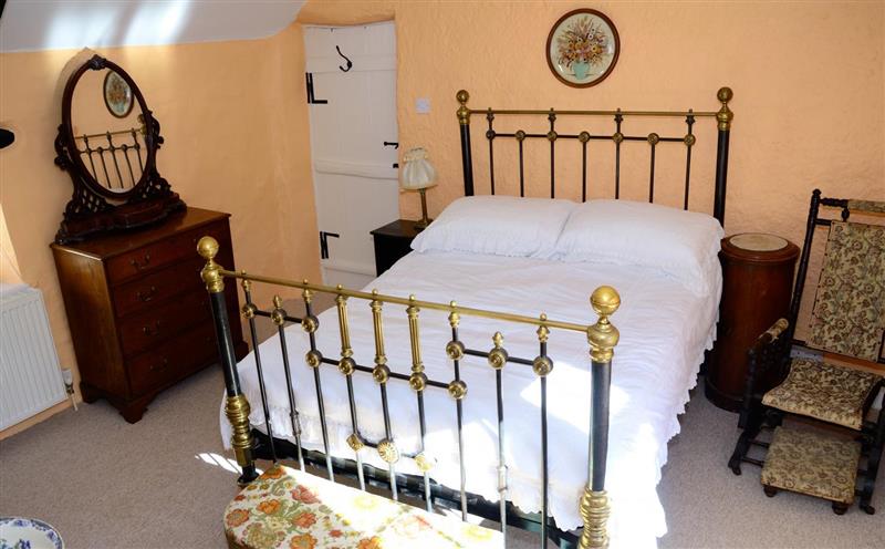 Bedroom at Bridge Cottage, Exmoor