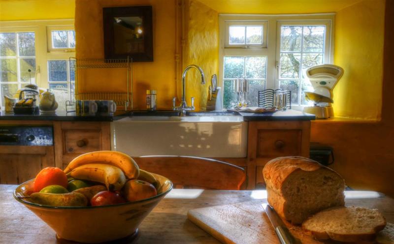 This is the kitchen (photo 2) at Bridge Cottage, Exmoor