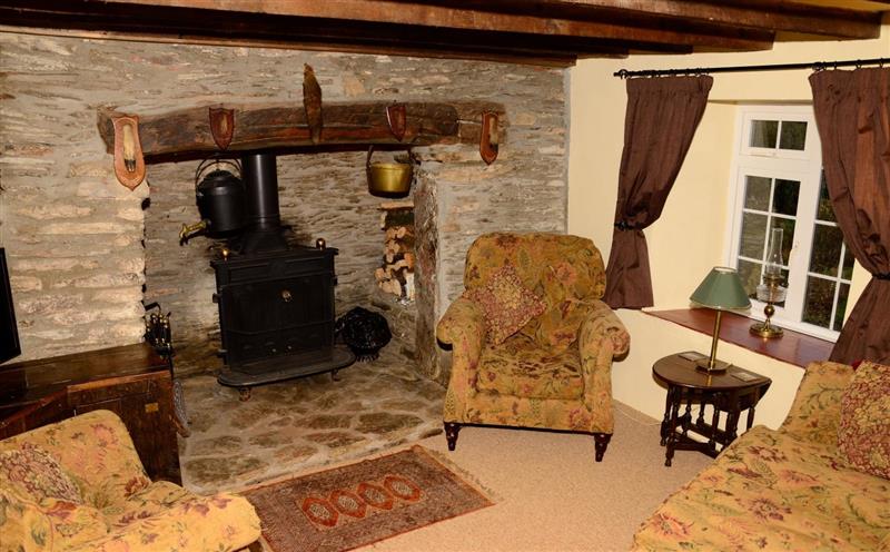 This is the living room (photo 2) at Bridge Cottage, Exmoor