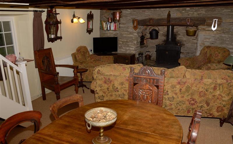 This is the living room (photo 3) at Bridge Cottage, Exmoor