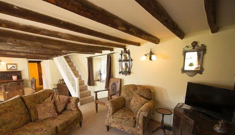 This is the living room (photo 4) at Bridge Cottage, Exmoor