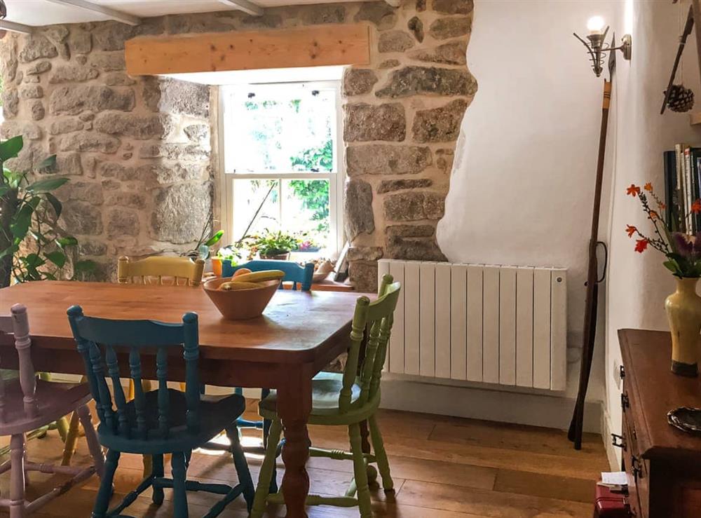 Dining Area at Bridge Cottage in Helston, Cornwall