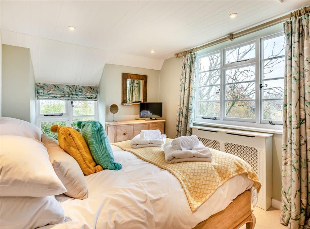 Double bedroom (photo 2) at Bridge Cottage in Henley, near Langport, Somerset