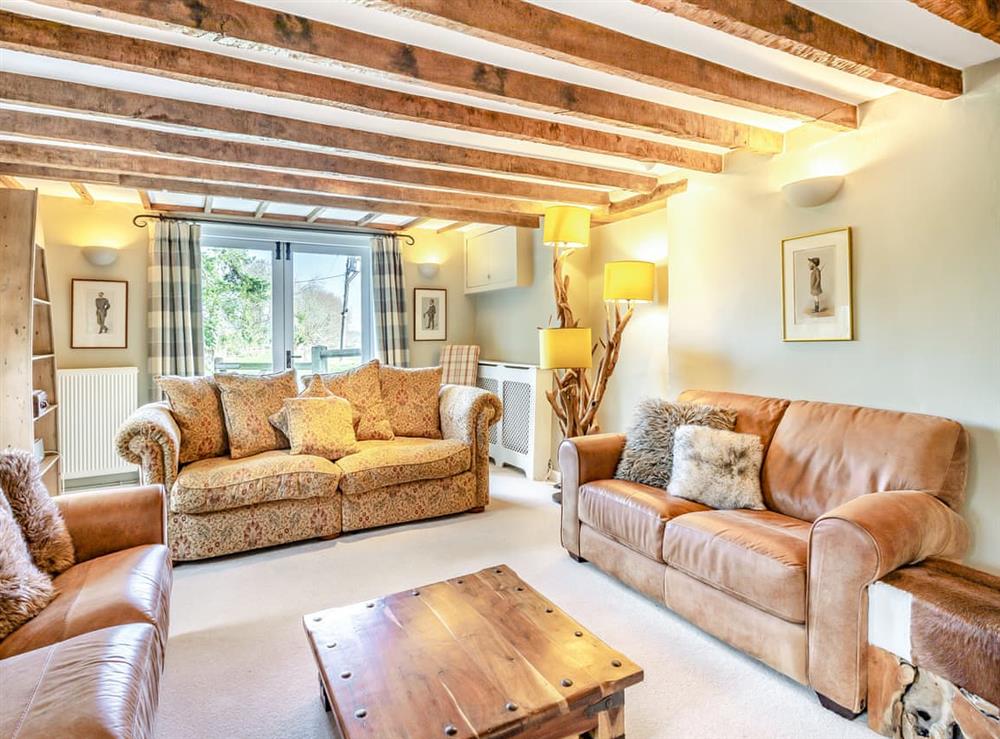 Living room (photo 2) at Bridge Cottage in Henley, near Langport, Somerset