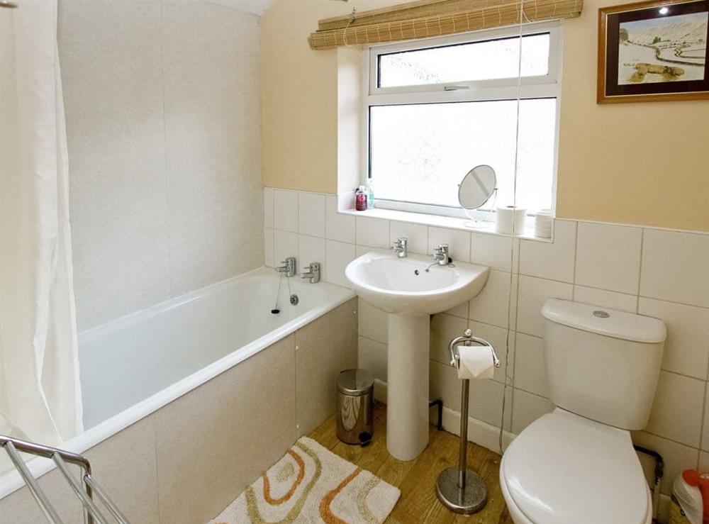 Bathroom at Bridge Cottage in Keswick, Cumbria