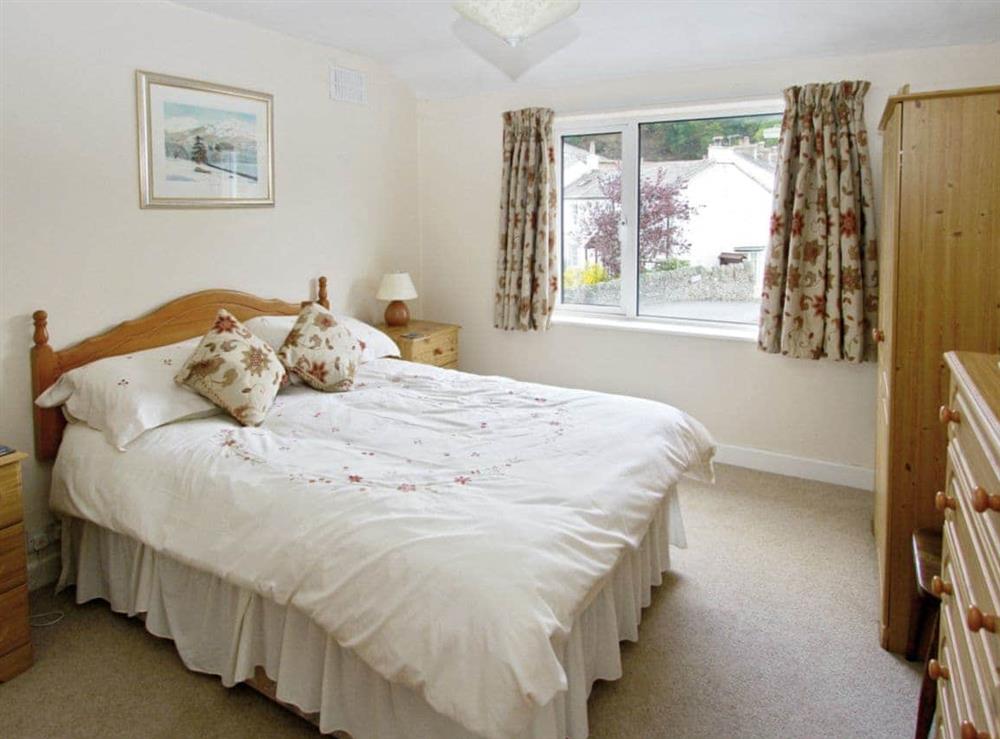 Double bedroom at Bridge Cottage in Keswick, Cumbria