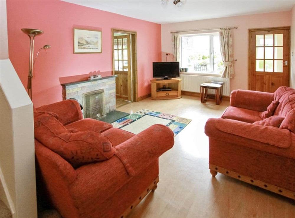 Living room at Bridge Cottage in Keswick, Cumbria