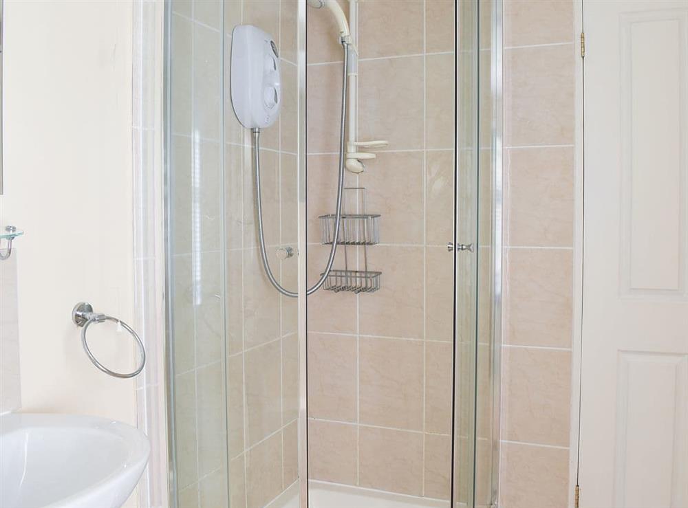 Shower room (photo 2) at Bridge Cottage in Lanjeth, near St Austell, Cornwall