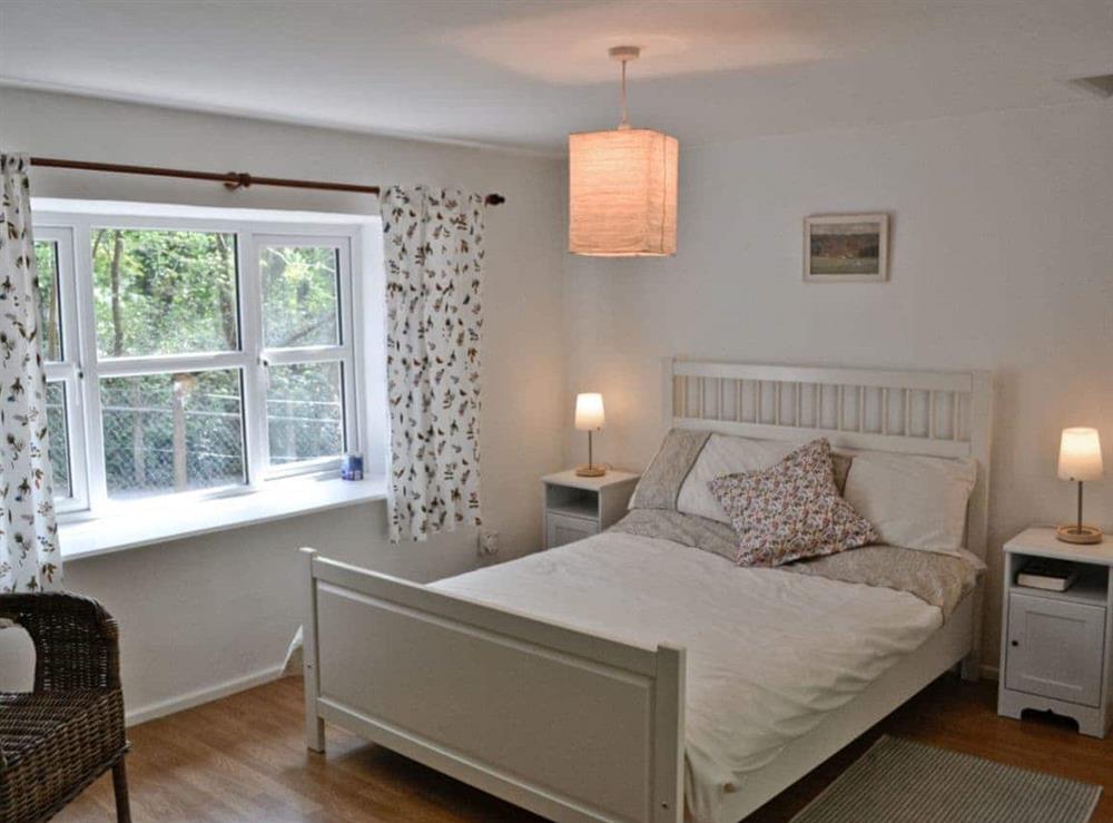 Double bedroom at Bridge Cottage in Penallt, Monmouthshire., Gwent