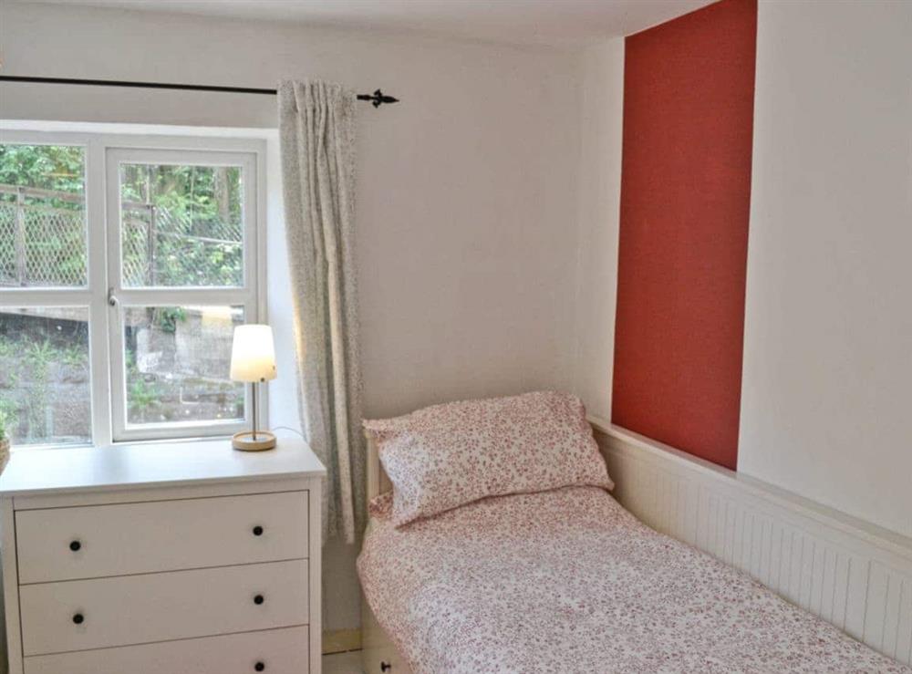 Twin bedroom at Bridge Cottage in Penallt, Monmouthshire., Gwent