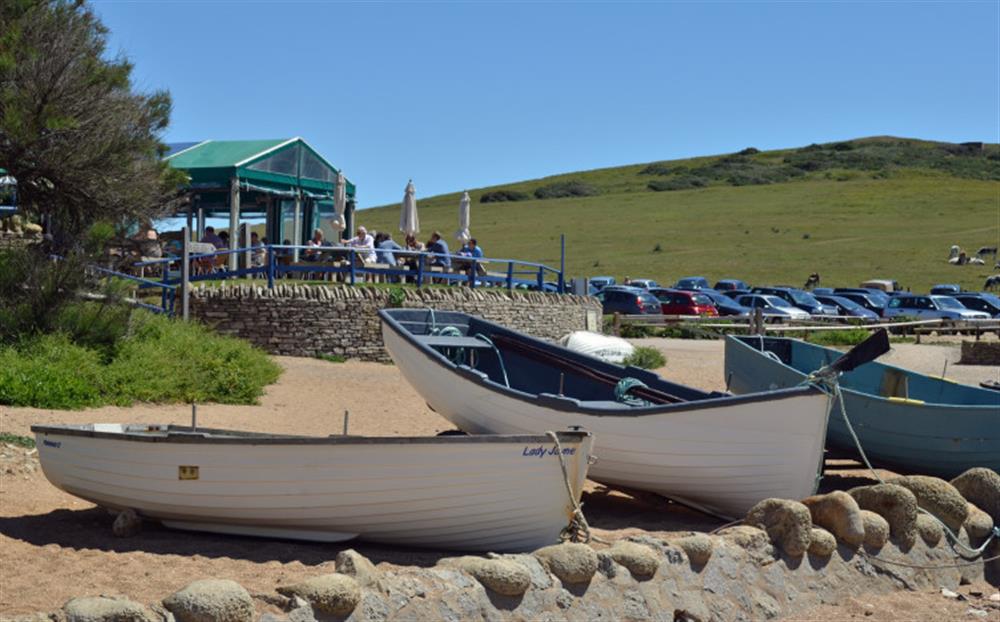 The Hive Beach Cafe at Burton Bradstock (photo 2) at Bridge Cottage in Powerstock