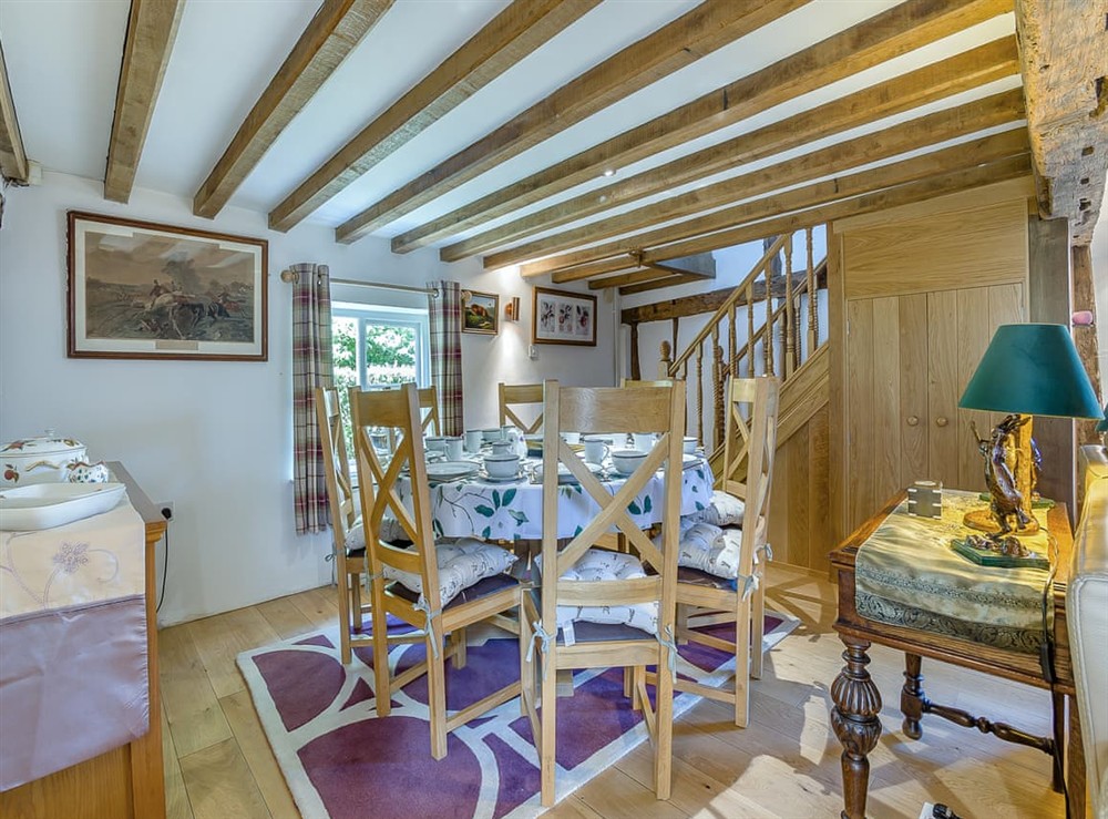 Dining Area (photo 2) at Bridge Cottage in Sevington, near Ashford, Kent