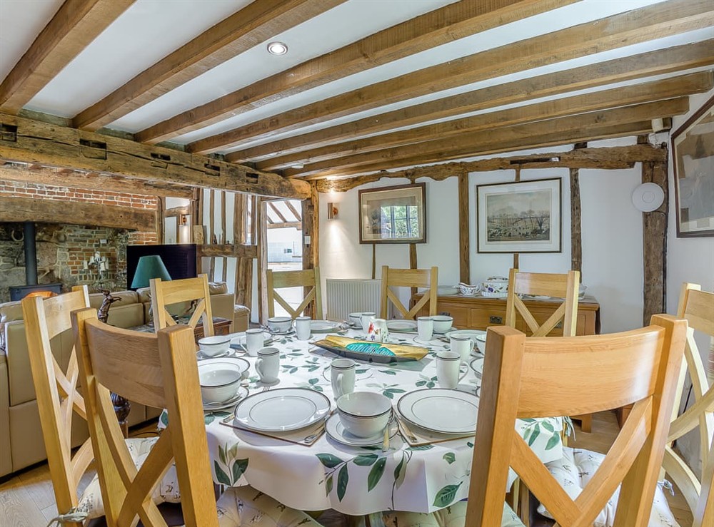 Dining Area (photo 3) at Bridge Cottage in Sevington, near Ashford, Kent