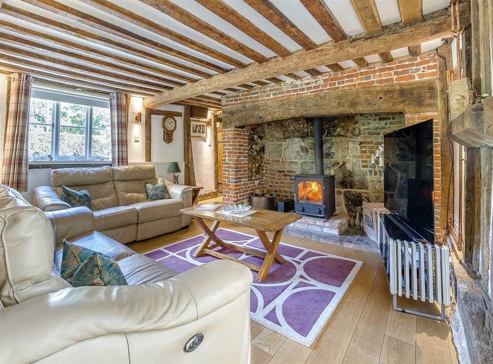 Dining Area at Bridge Cottage in Sevington, near Ashford, Kent