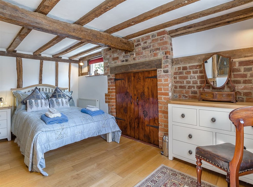 Double bedroom (photo 2) at Bridge Cottage in Sevington, near Ashford, Kent