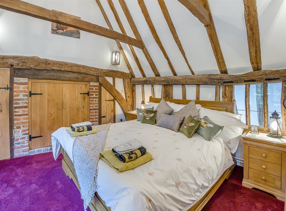 Double bedroom (photo 3) at Bridge Cottage in Sevington, near Ashford, Kent