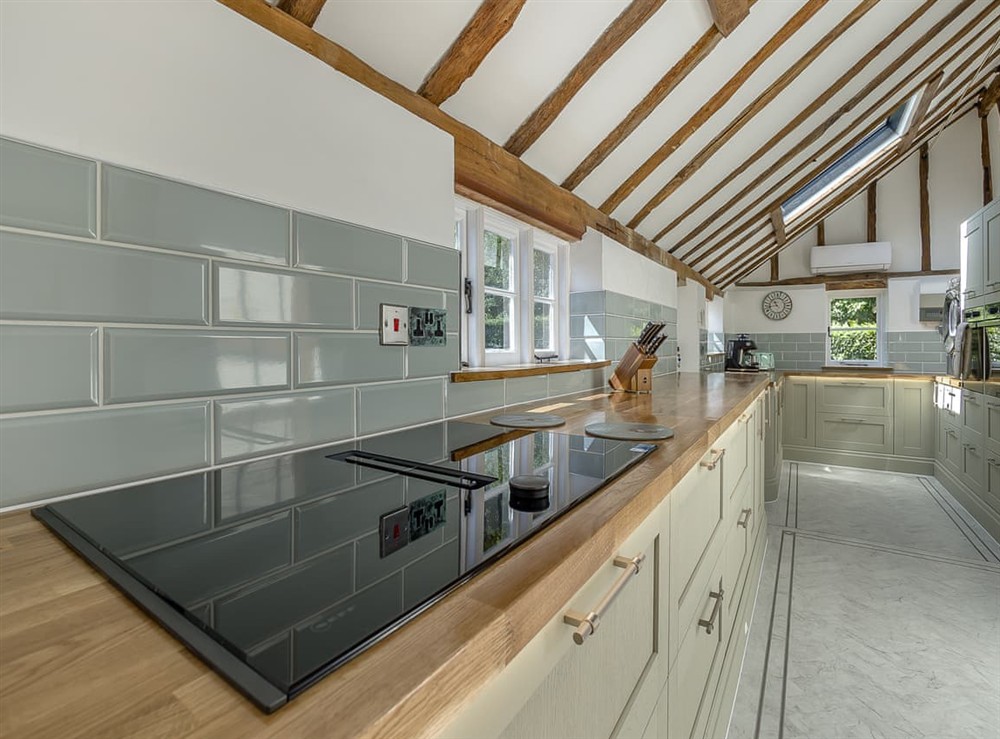 Double bedroom at Bridge Cottage in Sevington, near Ashford, Kent