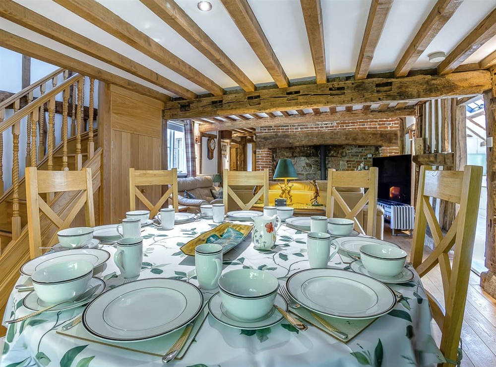 Kitchen at Bridge Cottage in Sevington, near Ashford, Kent