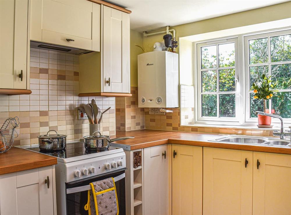 Kitchen (photo 2) at Bridge Cottage in Wyson, near Ludlow, Herefordshire