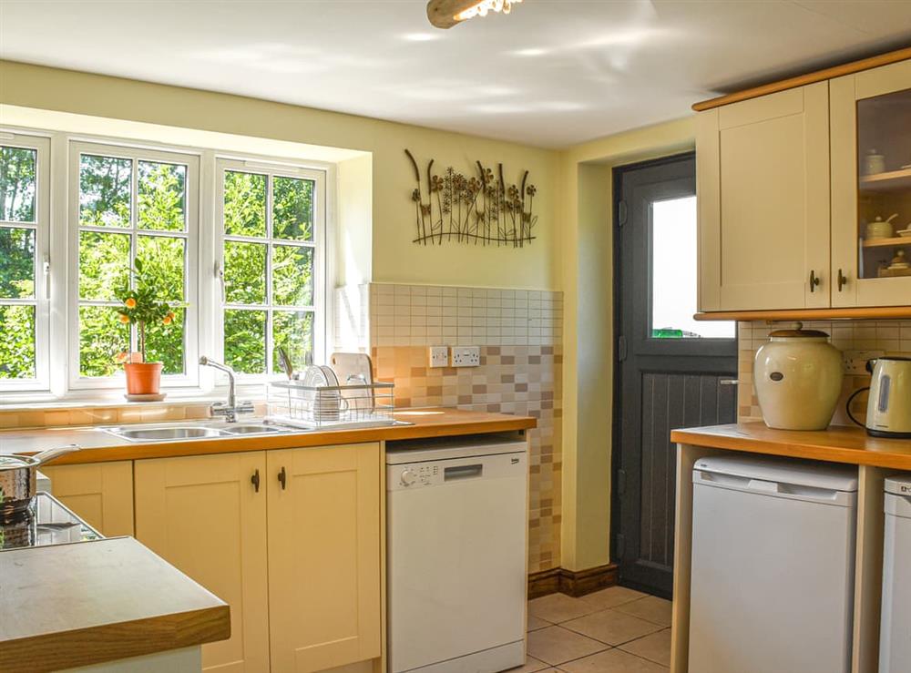 Kitchen (photo 3) at Bridge Cottage in Wyson, near Ludlow, Herefordshire