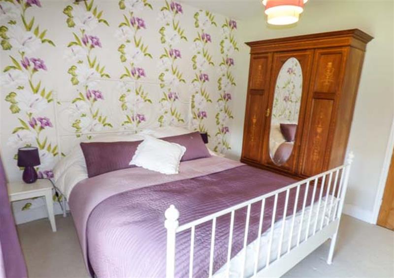One of the bedrooms at Bridge End Cottage, Ingleton