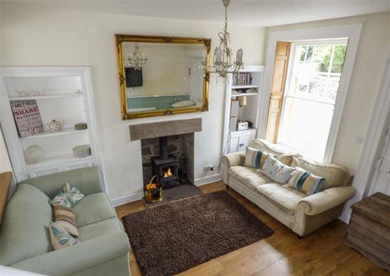 Relax in the living area at Bridge End Cottage, Ingleton
