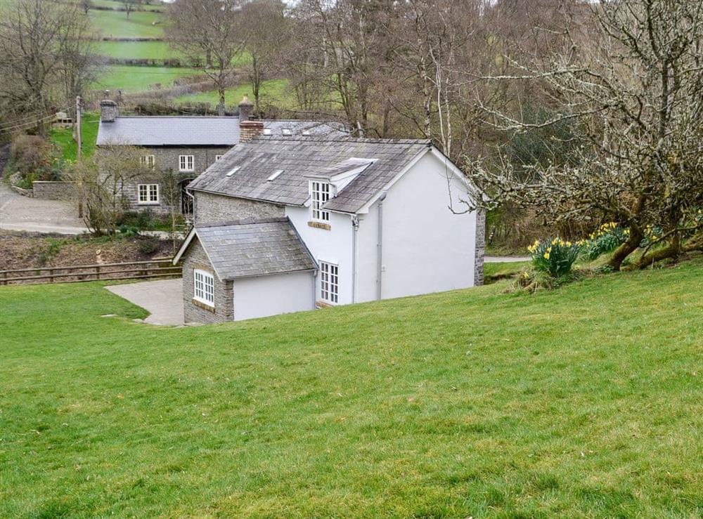 Exterior at Bridge End Cottage in Rhulen, near Builth Wells, Powys