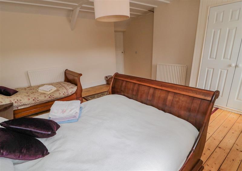 This is a bedroom at Bridge End Cottage, Thropton near Rothbury