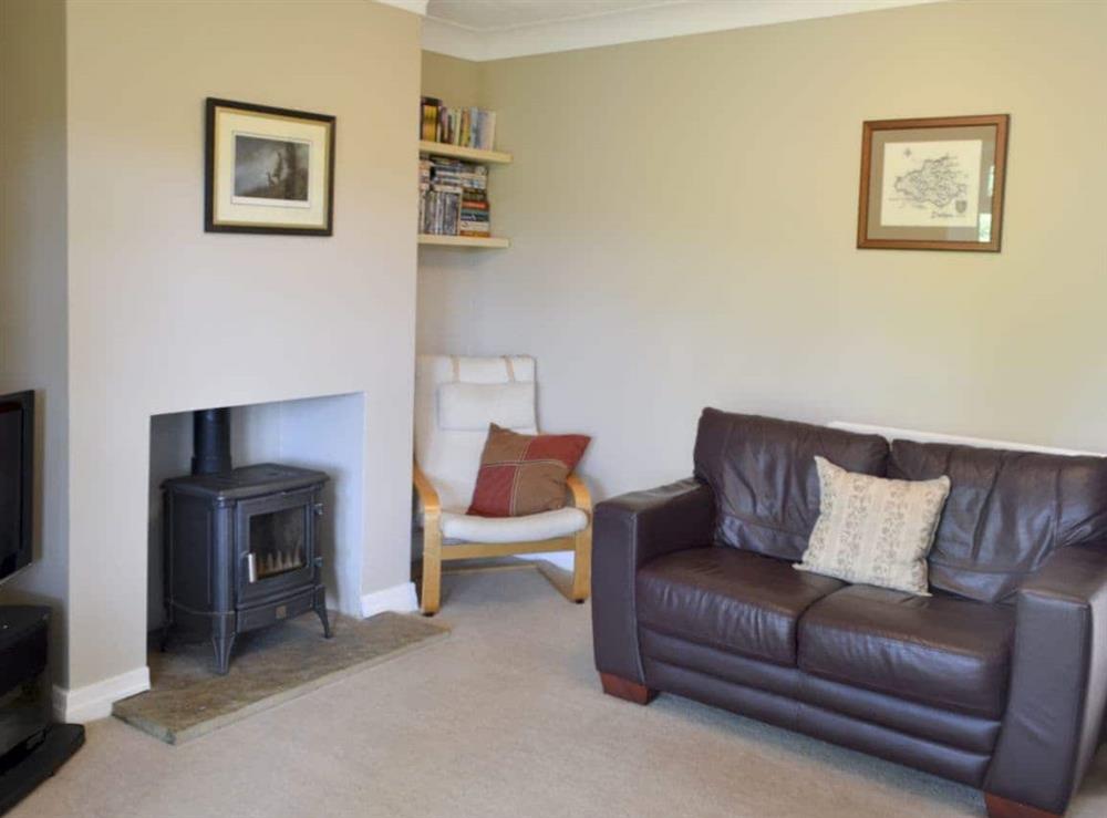 Modest living room at Bridge End Farm in Frosterley, Durham