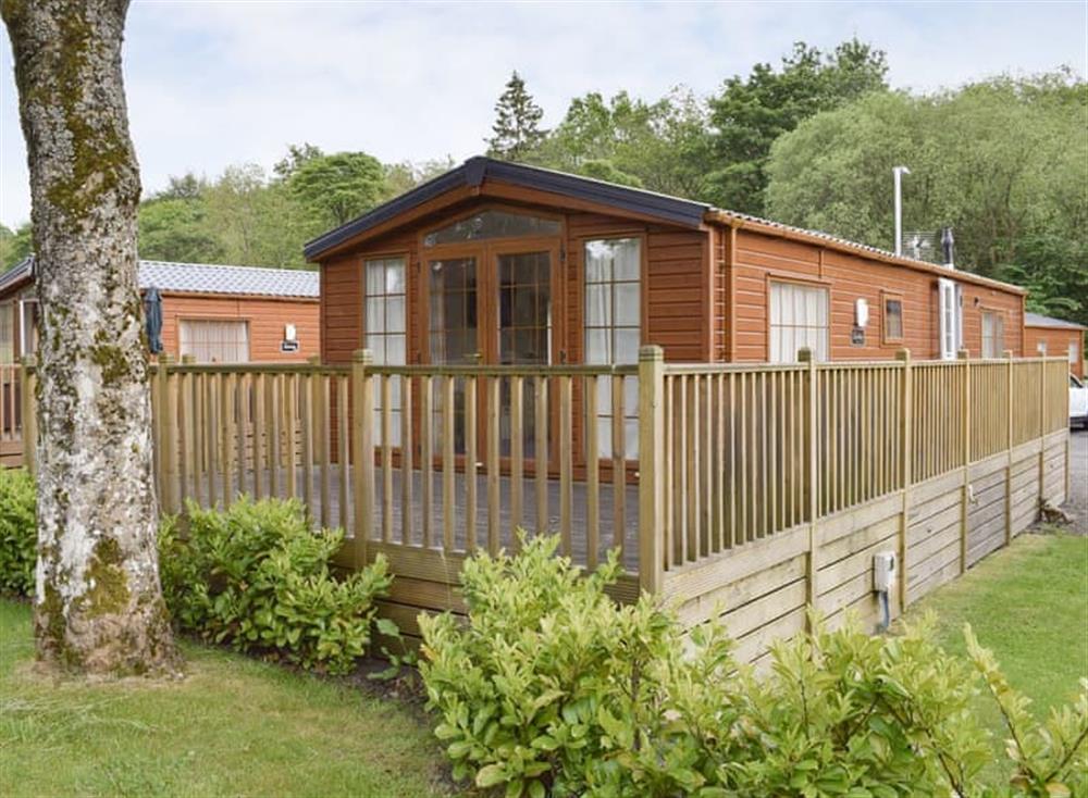 Attractive holiday home at Bridge End Lodge in Dollar, near Stirling, Clackmannanshire