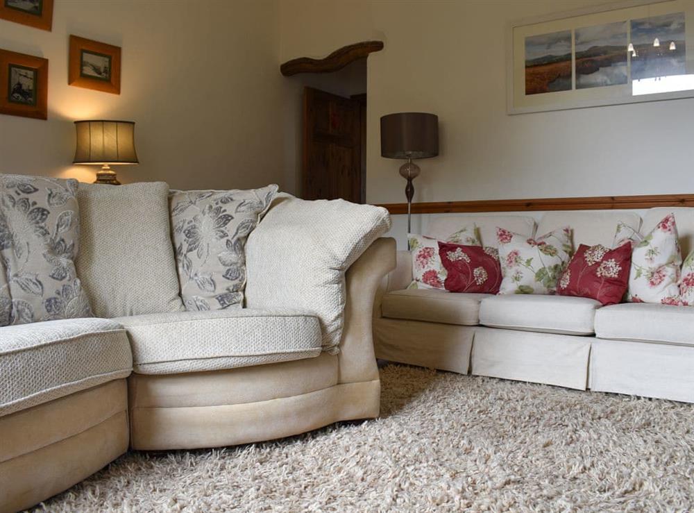Living room at Bridge End in Long Preston, near Settle, Yorkshire, North Yorkshire