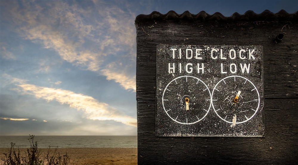 The tide clock